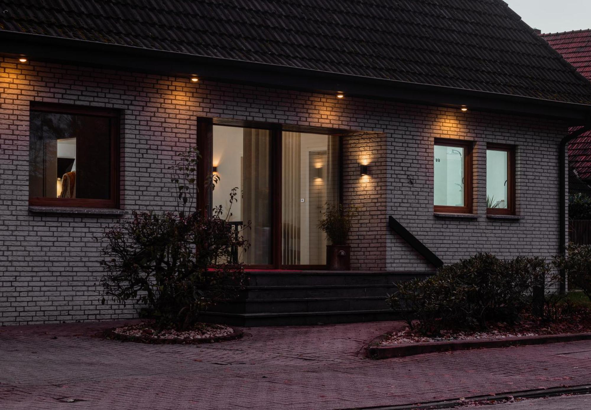 Bungalow Appartements - "Studio Living" ฮาเซลลุนเนอ ภายนอก รูปภาพ